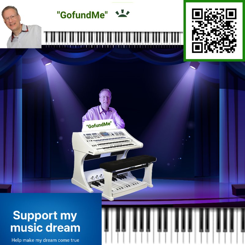 shopp76's tweet image. #music #organist #support #donation #gofundme #musician
🎹✨ Help me bring my dream to life!I want to perform again as an organist and touch people’s hearts with music..

🌍 International support needed:
🙏gofund.me/74b5514e6