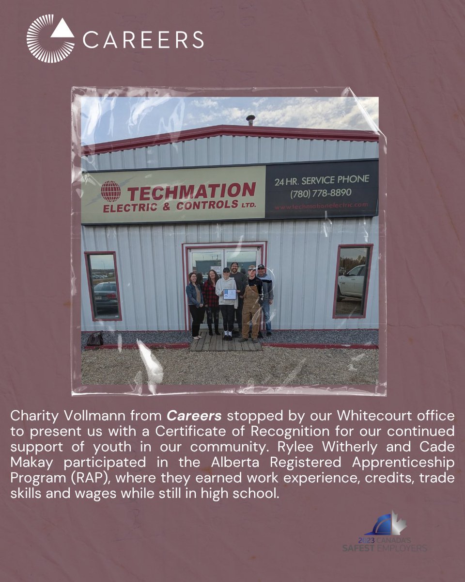 Tech_mation's tweet image. Check out careersnextgen.ca for more information on RAP.