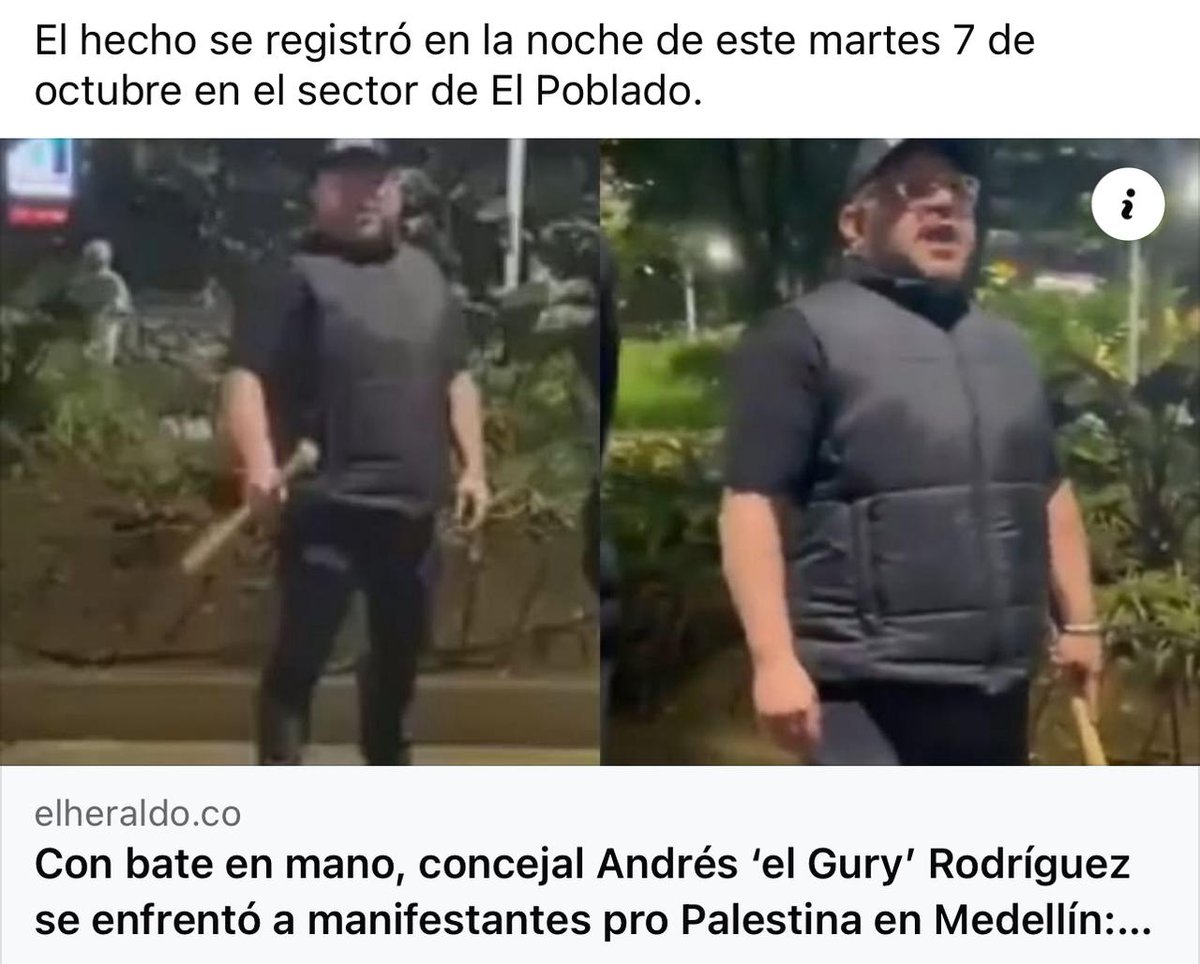 Cada vez que un político legítima el uso de la fuerza personal o extralegal, refuerza una cultura donde el diálogo pierde valor y la violencia gana espacio; una cultura que en Colombia nos ha costado demasiadas vidas.
Desde los Chulavitas que sembraron el terror en los años 50,