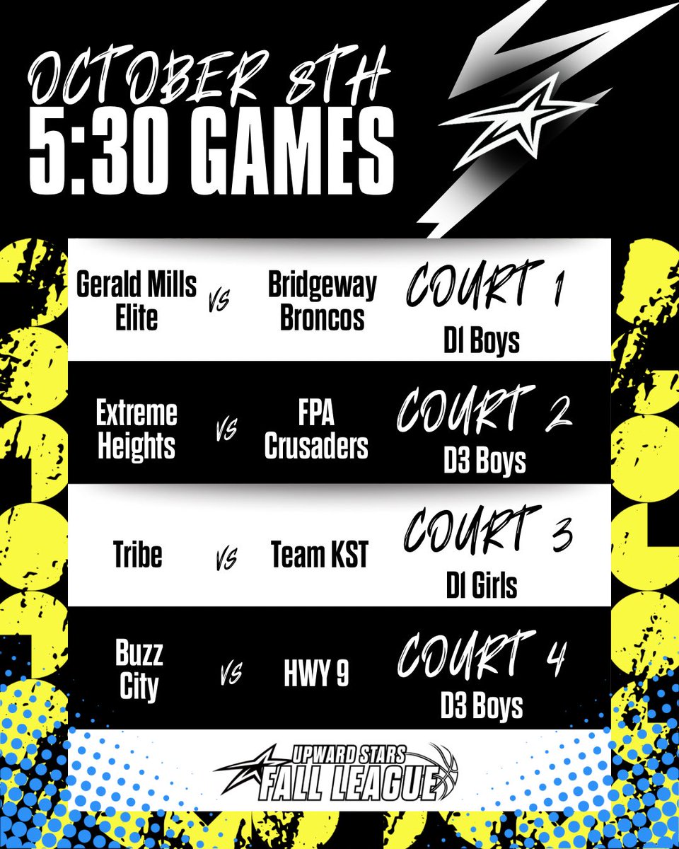 Stars Fall League tweet media