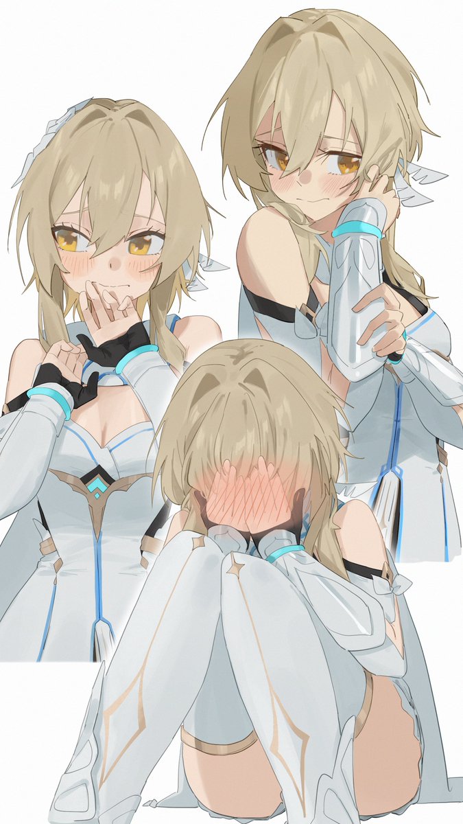 lupinu5's tweet image. 照れ顔蛍ちゃん
#GenshinImpact #Lumine