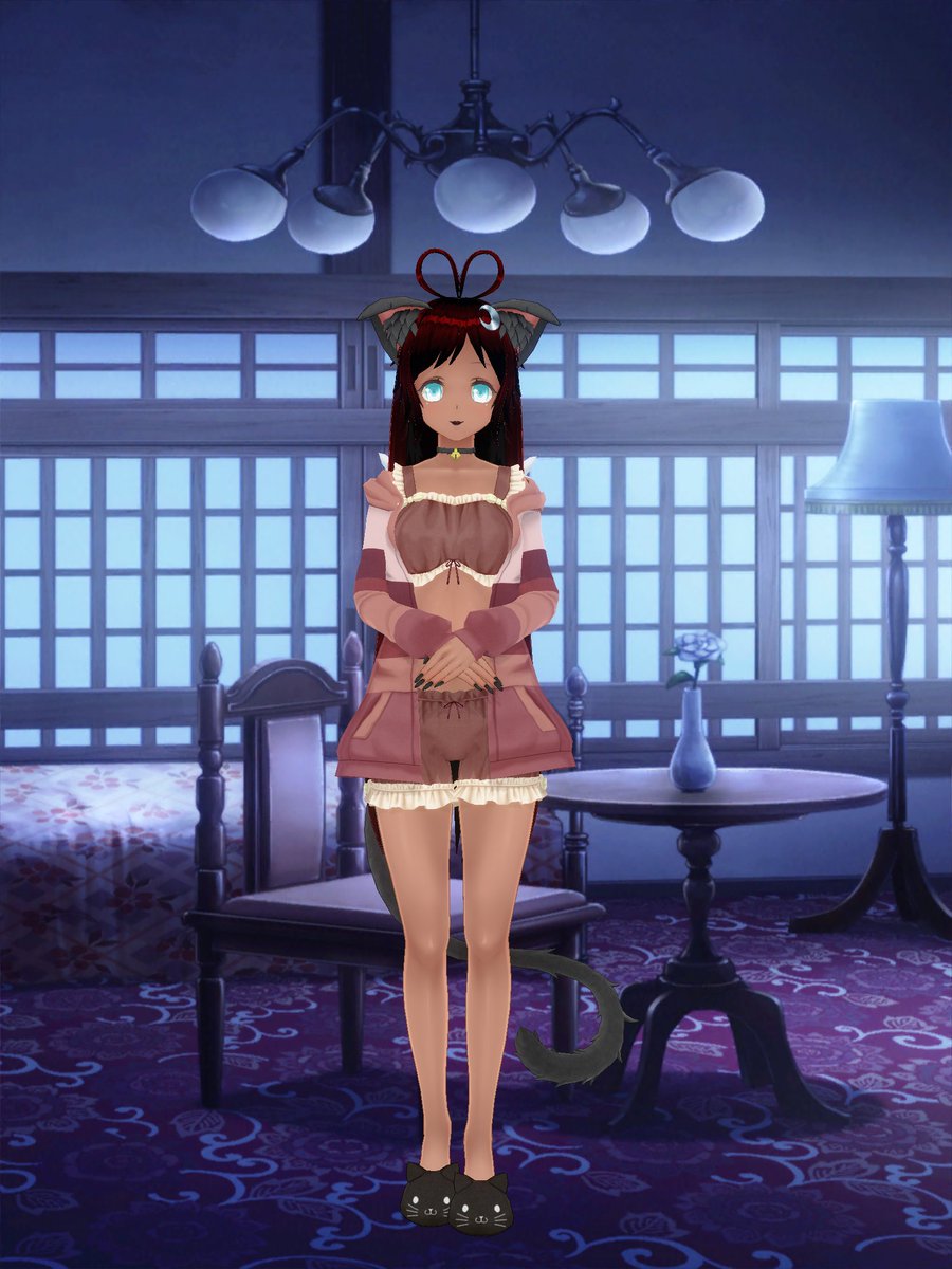 Goodnight! Nighty! Night! 😴🥱🌙
#カスタムキャスト #CUSTOMCAST