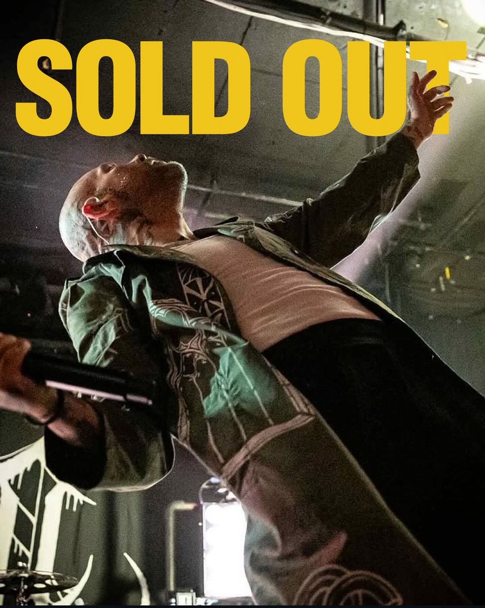 Tonight’s show in Denver is SOLD OUT! Tickets are still available for Lawrence, St. Louis, and Nashville. Don’t miss out! tix.soundrink.com/tours/demon-hu…