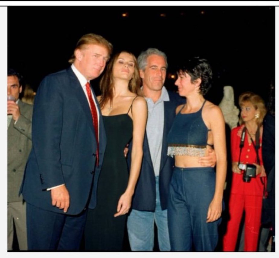 Reporter: are you going to pardon Ghisele Maxwell?
Trump: Who?
Reporter: Ghisele Maxwell.
Trump: Oh, I haven’t heard the name in so long.