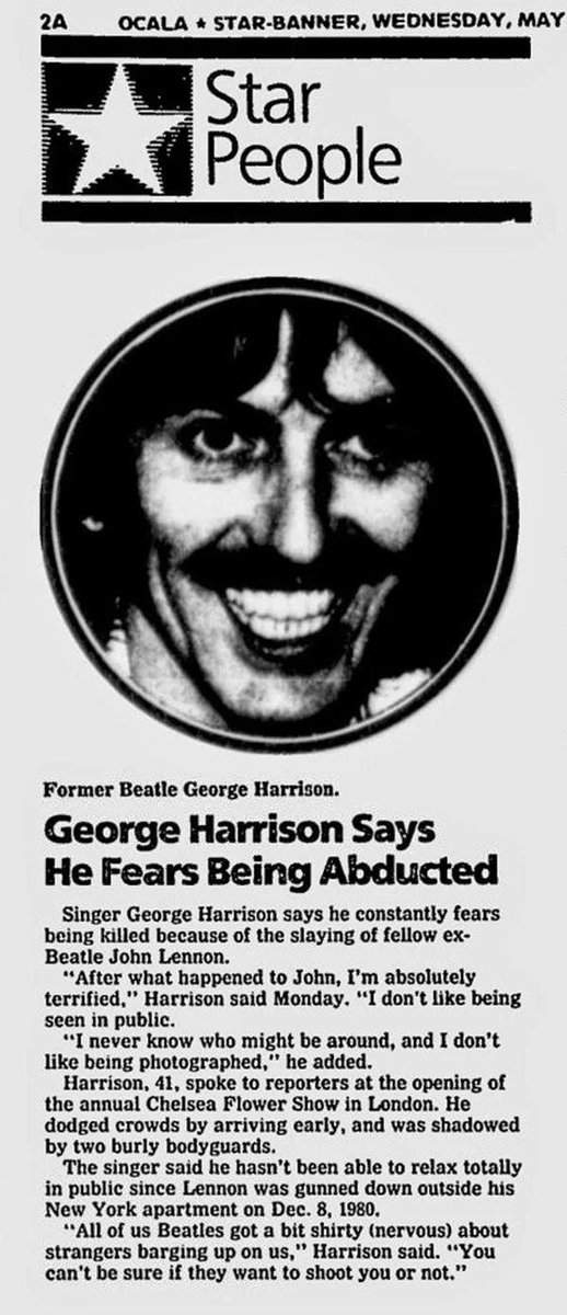 i like this genre of image where the beatles look like they’re from an analogue horror video