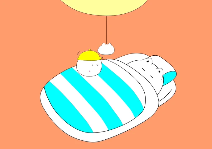 おはちゃーです(。・ω・)ノ 今週も後半戦! 体調に気をつけて過ごしましょ 「おはよう～」 #イラスト #おはようVtuber