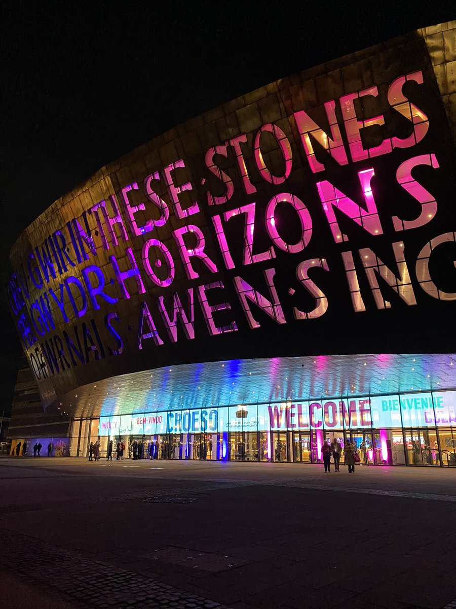 A really cracking night celebrating <a href="/cardiffsinger/">BBC Cardiff Singer of the World</a> - coming to BBC Four, IPlayer and BBC Two Wales soon…