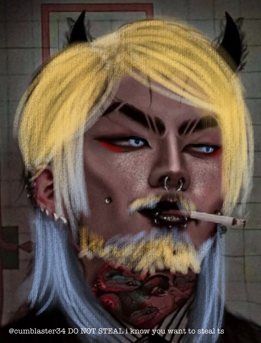 TW: CIGARETTE ⚠️⚠️

Kaiser X Mafia

DO NOT / REPOST / USE / EDIT ‼️‼️