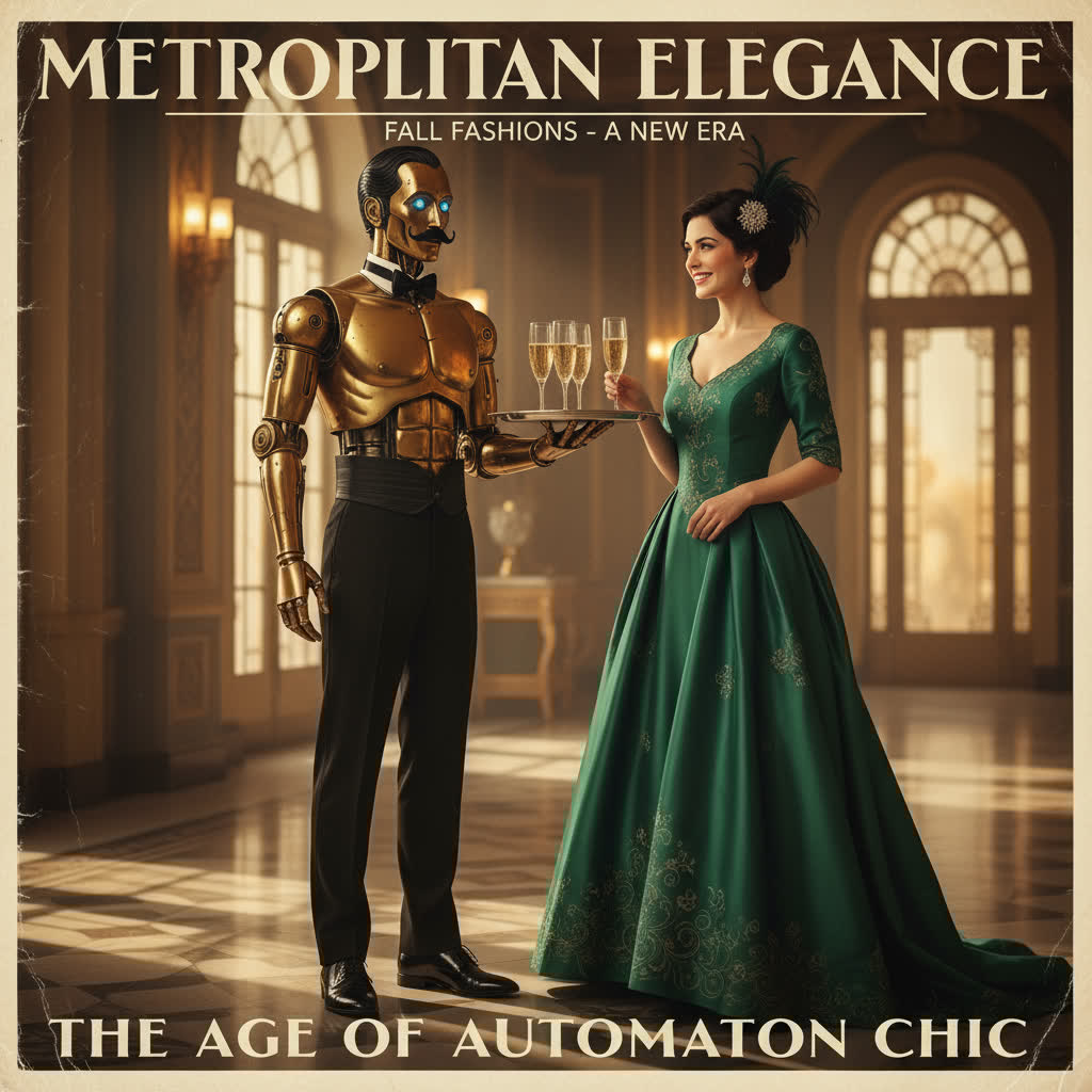 Who said the future can't be elegant?