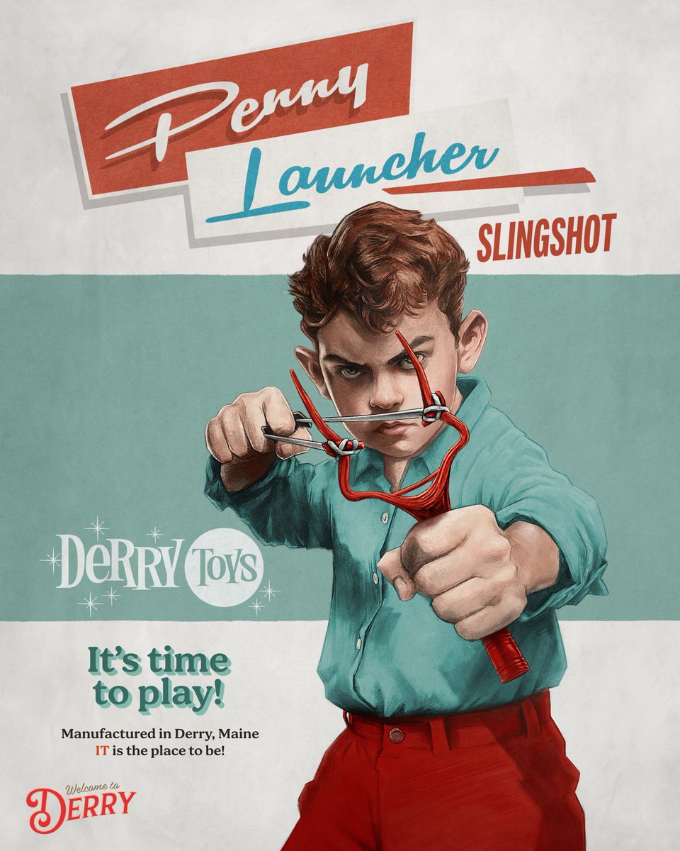 The fun never dies. #ITWelcomeToDerry