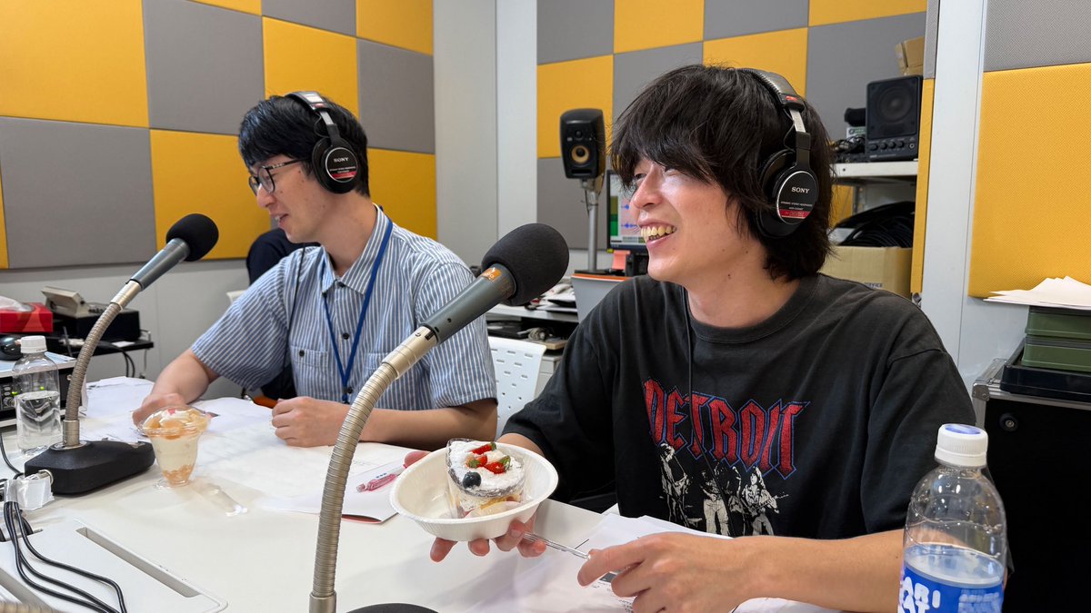 gacchanko1008's tweet image. #水曜がっちゃんこ アフタートークを
stand.FM 限定コンテンツとして配信中！
是非聴いてください！

#がっちゃんこ #ABCラジオ
stand.fm/channels/67df6…