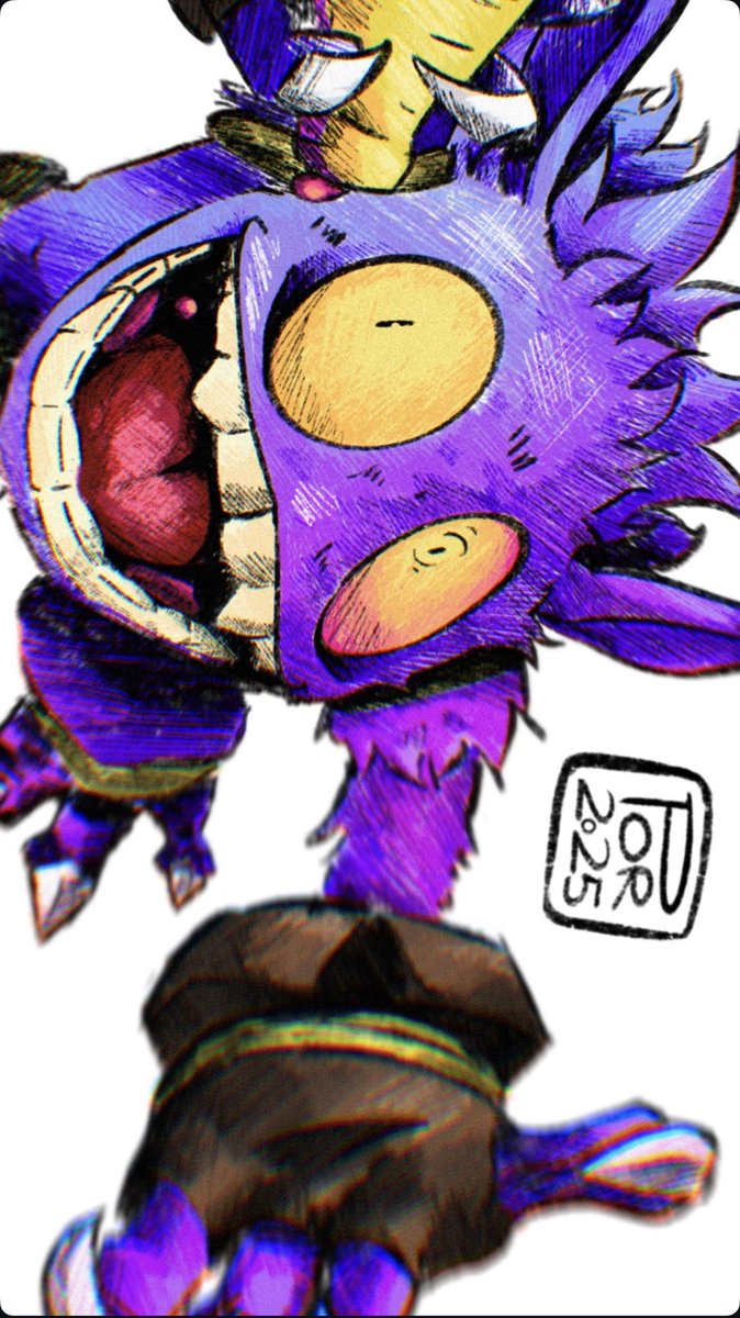 ortegarp_'s tweet image. Me he visto un par de vídeos de @kalfuyama y me ha vuelto la fiebre de los Skylanders… Anyways he dibujado esto

#skylanders #trapteam #geek #wii