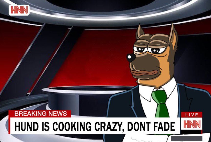 Don’t fade $HUND 🫵