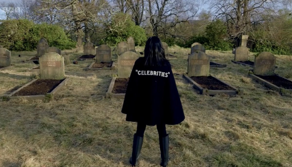 10/10. No notes. 

The cast. 
The music.
The drama. 
The comedy.
The camp of it all. 
The Traitors selected. 
THE Claudia Winkleman. 

A masterpiece in event television.
#CelebrityTraitors #TheTraitorsUK