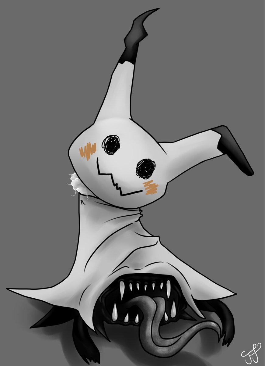 Mimikyu 💛🖤

Tags:

#inktober2025 #inktoberday8 #mimikyu #mimikyufanart #pokémon #pokémonfanart