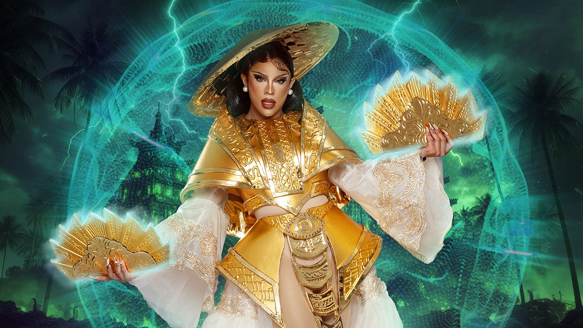 NerdsThatGeek's tweet photo. Revisit last week's episode of #DragRacePhilippines: #SlaysianRoyale with our recap one more time, before you settle in to watch this week's new episode on #WOWPresentsPlus! https://t.co/T3eOW84F3q https://t.co/q9S5epxX2p