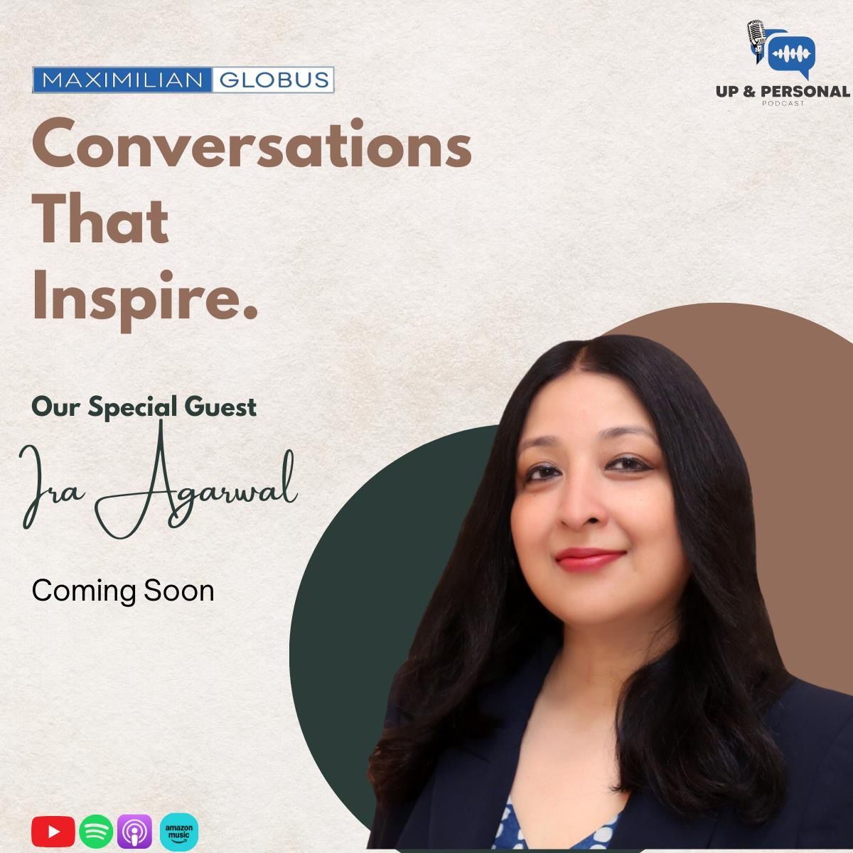 IraAgarwal1's tweet image. Stay tuned for the upcoming Podcast!