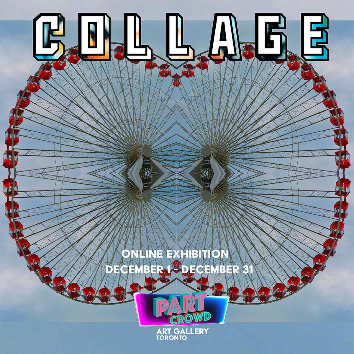 Part Crowd Art Gallery tweet media