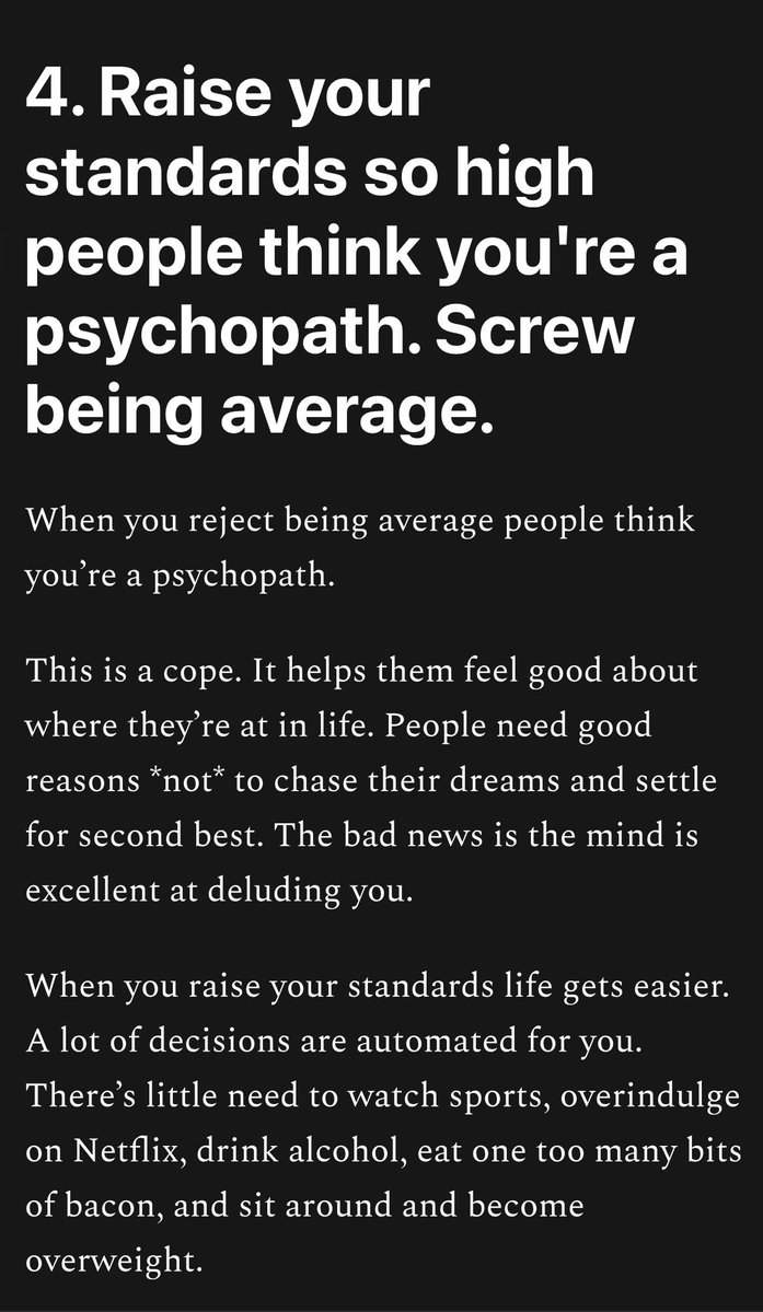 daniemalss's tweet image. Raise your standards so high people think you’re a psychopath.