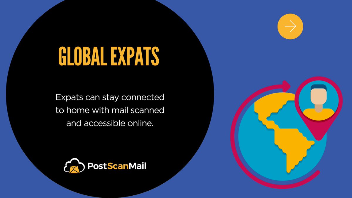 PostScanMail's tweet image. Running a business, studying overseas, or living abroad? Let PostScan Mail help keep you connected. 💼📷

Swipe to learn more about how we can streamline all of your mail needs!

#RemoteWorkTools #ExpatsLife #VirtualMailbox #StudyAbroadTips #EntrepreneurMindset