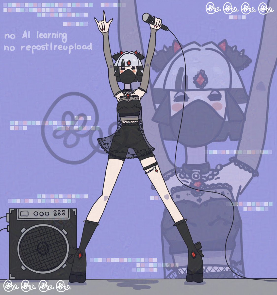 Welche Musik hört oder singt ihr am liebsten?

#digitalart