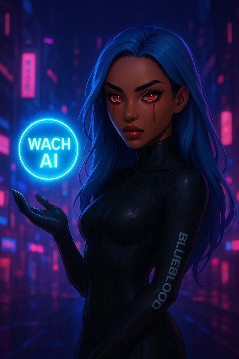Meerracle's tweet image. It&apos;s WACH TIME 🤭🤭

Let’s talk about $WACH, the heartbeat of the Wach AI ecosystem.

$WACH isn’t just another AI token sitting on a chart. It’s the fuel that powers an entire network of intelligent, autonomous agents built to make Web3 safer, smarter, and more human.

At its…