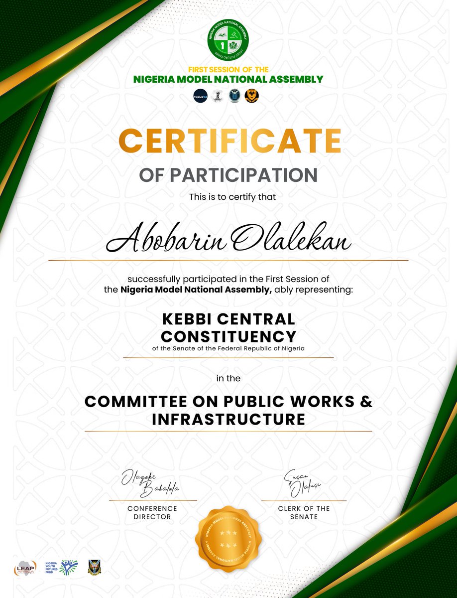 LekanTiwa's tweet photo. Unity, strategy, and timing — the three tools that helped the minority caucus outsmart the majority. 💡 From “points of order” to “points of chaos” — we lived the true Nigerian parliamentary experience. 😅🇳🇬 #NMNA2025
#ModelNASS #LeadershipLessons @JCI_UI @ui_src https://t.co/i1fWtjeTGe