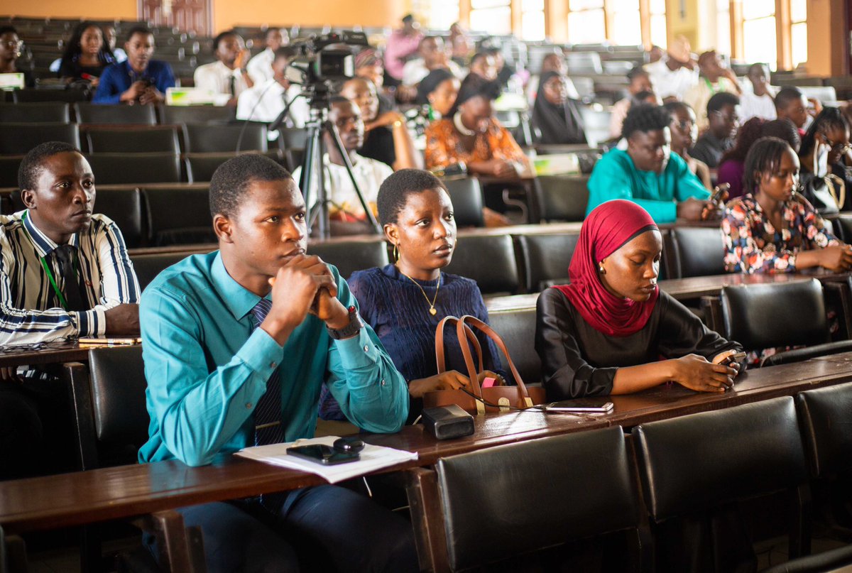 LekanTiwa's tweet photo. Unity, strategy, and timing — the three tools that helped the minority caucus outsmart the majority. 💡 From “points of order” to “points of chaos” — we lived the true Nigerian parliamentary experience. 😅🇳🇬 #NMNA2025
#ModelNASS #LeadershipLessons @JCI_UI @ui_src https://t.co/i1fWtjeTGe