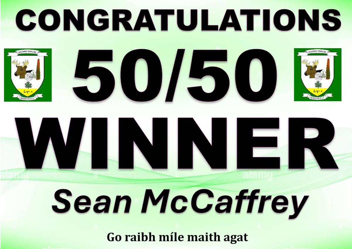 50/50 Jackpot Winner

Well folks, hold onto your tea and toast because this week’s 50/50 jackpot winner is none other than the legend himself, Mr. Breakfast Roll, Sean McCaffrey!

That’s right, Sean pocketed a tasty €245 last Monday night, and word on the street is he’s been