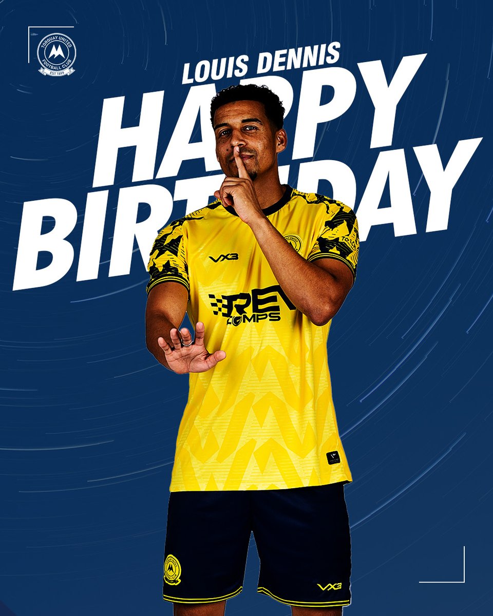 Happy birthday <a href="/LDennis10_/">Louis Dennis</a> 🎉 🥳