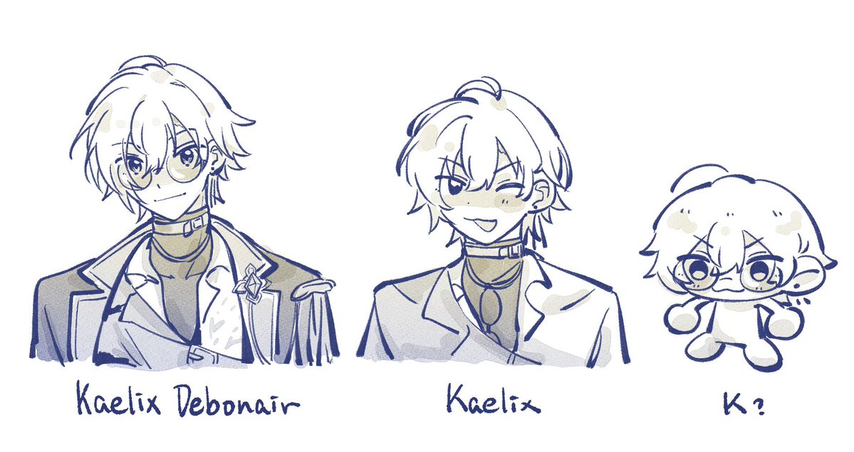 🎫 in my different art style 😎 #kaepix