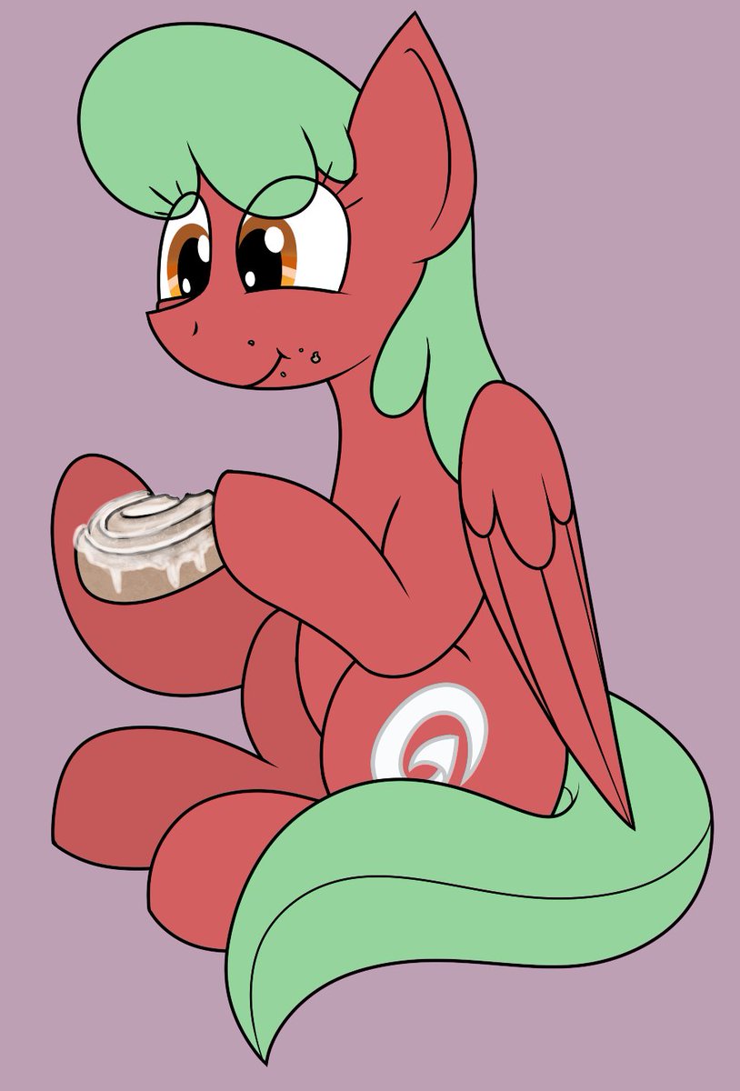 Daily Mare 280
Cinnamon Swirl

Yesterday was like, 10 hours of focus (8 hours of focus) for no reason, doin a simple one today. It doesn't even take that long commonly to do all that, idk what caused me to take that long, God damn.