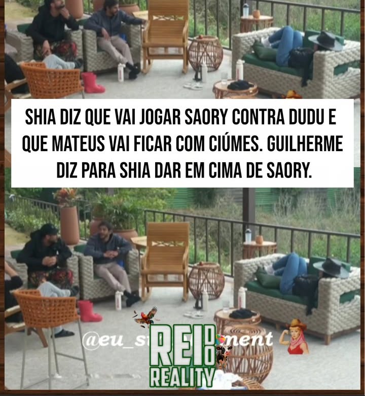 ElianaCris94165's tweet image. Olha como jogam sujo.. pau que nasce torto nunca se indireta. 

#ForaGuilherme #Afazenda17  #roçafazenda