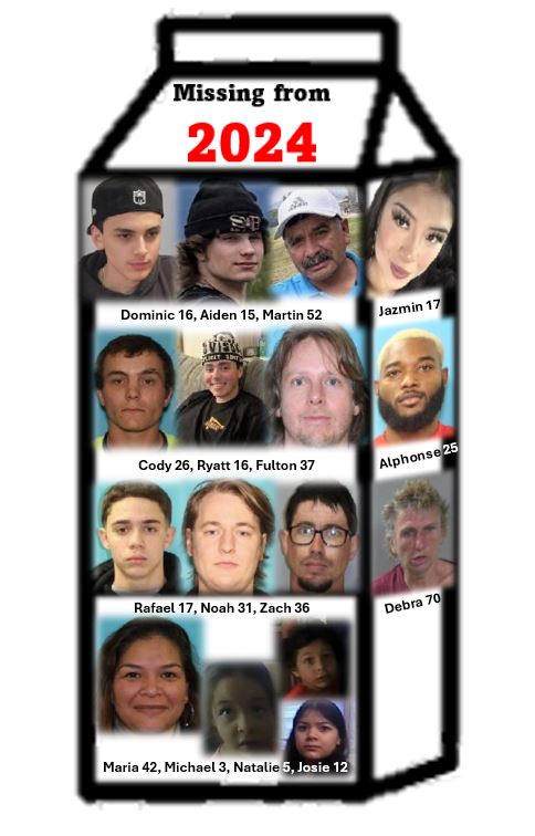 Did you know that we have 17 people on the Clearinghouse that were listed as missing in 2024 and remain active? (1 person did not have a picture available) Do you recognize any of these individuals? Please visit the Clearinghouse for more information: apps.isp.idaho.gov/mpclearinghous…