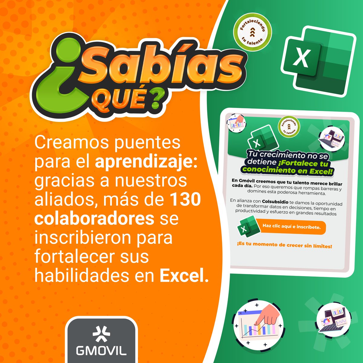 💡 La formación abre puertas y nuestros equipos ya están dando el siguiente nivel en sus habilidades digitales. 🚀