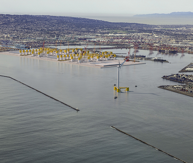 portoflongbeach's tweet photo. The Port of Long Beach on Wednesday was awarded $20 million by the California Energy Commission to fund the ongoing development of Pier Wind, a proposed 400-acre terminal to assemble and deploy floating offshore wind turbines. 

https://t.co/omr3hXRD90 https://t.co/NPRoz4ECtB