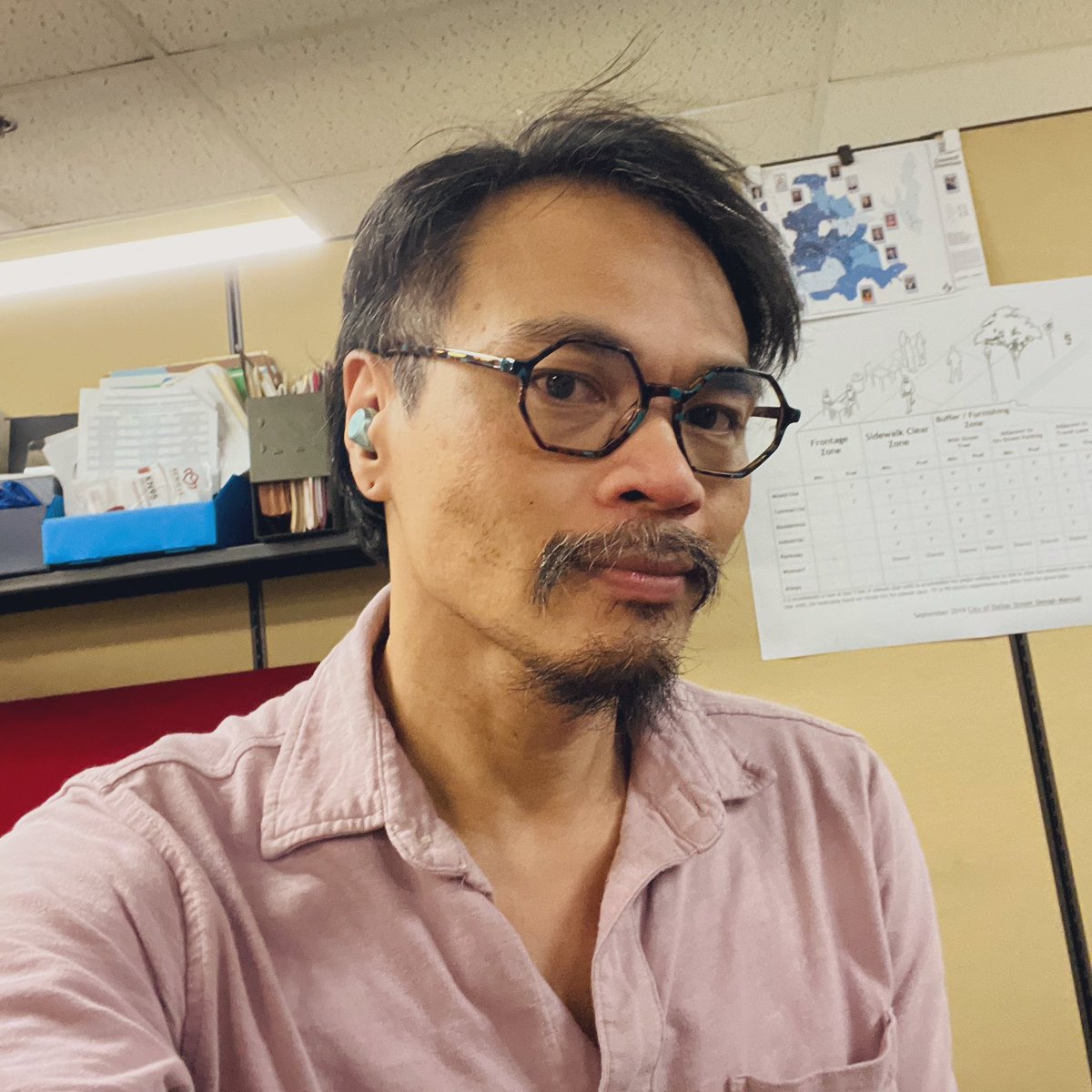 beefpho's tweet photo. Decided to let the hair flip on the other side and now am forced to wonder : who is this version of me and will be make better decisions…? https://t.co/gti79xpmNL