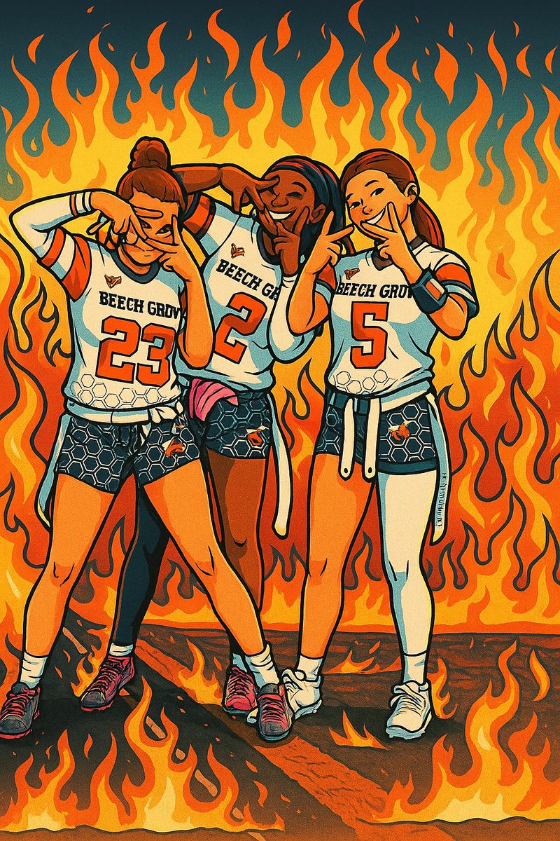 My Lady Hornets ready to make history this year!!!!