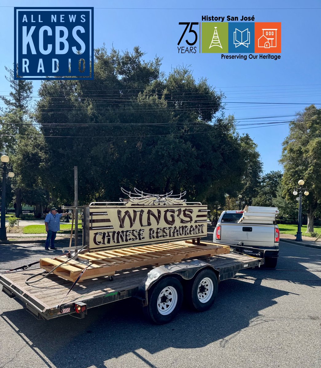 #TRAFFIC:  On the 8’s
#WEATHER: Partly sunny with WIND BENEATH MY WINGS 😂
<a href="/KCBSRadio/">KCBS 106.9 FM/740 AM</a> <a href="/KCBSAMFMTraffic/">KCBS Radio - The Traffic Leader</a> <a href="/HistorySanJose/">History San Jose</a>