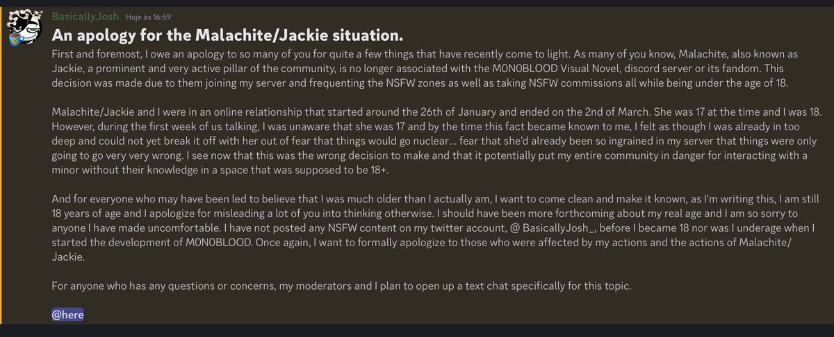 SleepyMuncher's tweet photo. @The0th3rG0ld You should really learn and understand why he’s getting allegations on him. https://t.co/4hn8tib29C