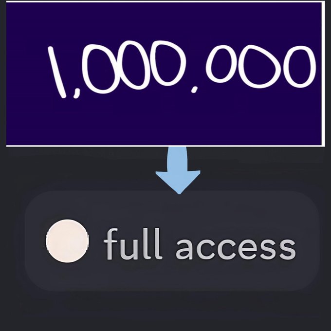 vimalsh020183's tweet image. The most awaited L1 drop.
Just around the corner.💜💜
Manifesting the best for all.

who is ready with the Full Access and higher roles?