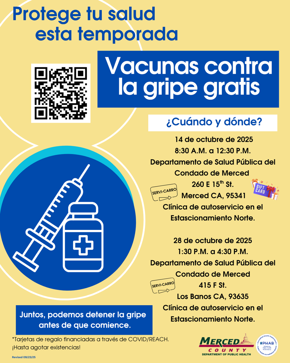 Merced County Public Health tweet media