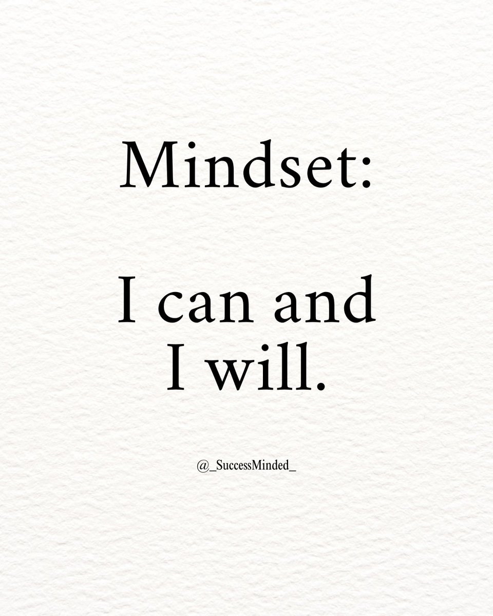 Success Minded tweet media