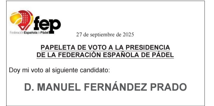 Mi madre..yo ésto no lo sabía...<a href="/fgpadel/">Federación Gallega de Pádel</a> Poli candidato a presidente de la <a href="/padelfederacion/">Federación Española de Pádel</a> ...jajajajaja,deja en la ruina a la Gallega y quiere ir a la Española