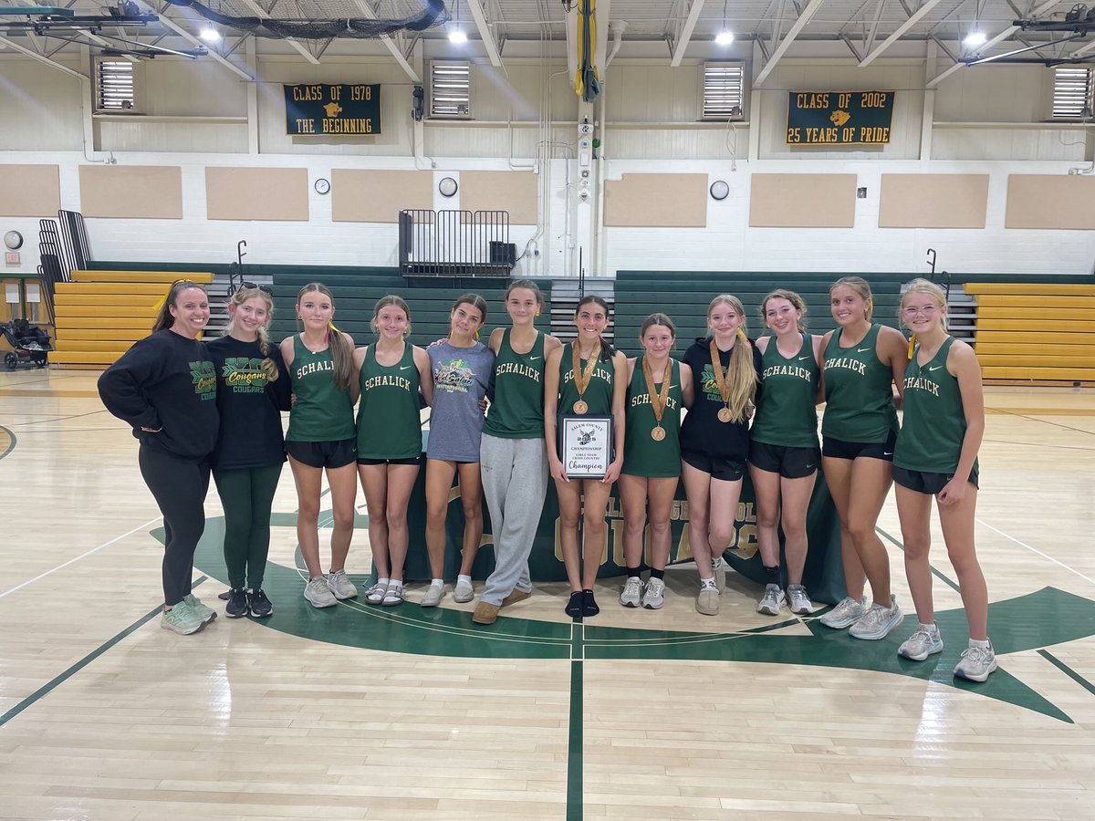 Your 2025 - Salem County Champions! Congrats ladies! Go Cougars!