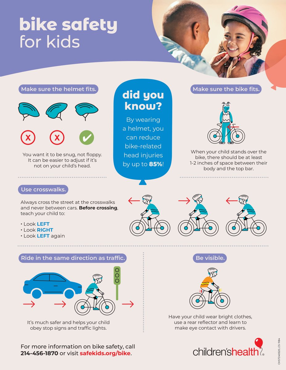 bikeiowa's tweet image. Seeing way too many kids riding without helmets and not cognizant of their surroundings when riding this year. We created this educational feature - Heads Up, Iowa! Protect Your Young Riders - bikeiowa.com/Feature/2104 Plz Share. 
@IowaBicycle  @IowaSafeRoutes  @IowaDPS