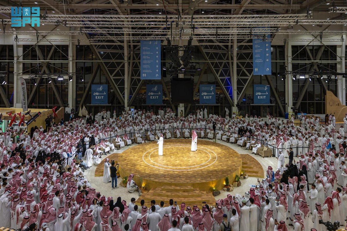 SPAregions's tweet image. بيع 4 صقور بـ (652) ألف ريال في معرض الصقور والصيد السعودي الدولي 2025.
spa.gov.sa/N2417128
#واس_عام
