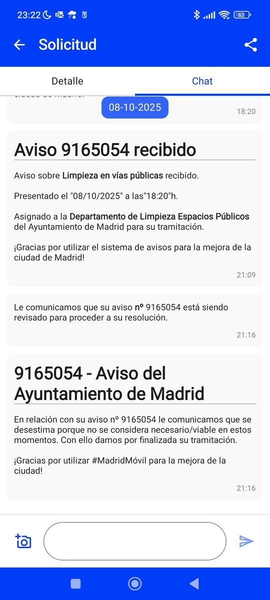 MariaBeHappy's tweet photo. @Lineamadrid @MADRID @JMDCarabanchel cómo qué se desestima la limpieza de la calle Clara Campoamor que apesta a orina humana??? . No puede estar más sucia, ambas aceras!! Por qué se desestima?? ES NECESARIO Y VIABLE!! https://t.co/PmKLfWq4Th