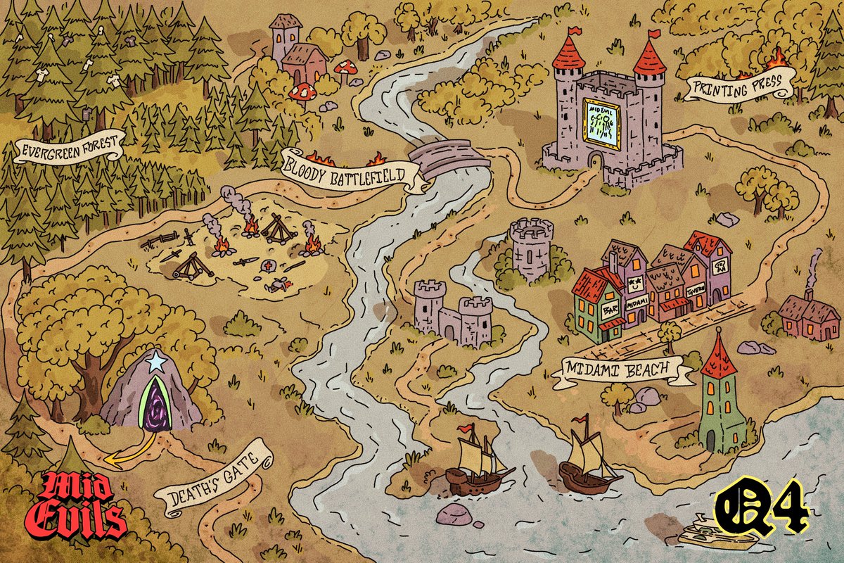 Q4 is gonna be Mid ⚔️