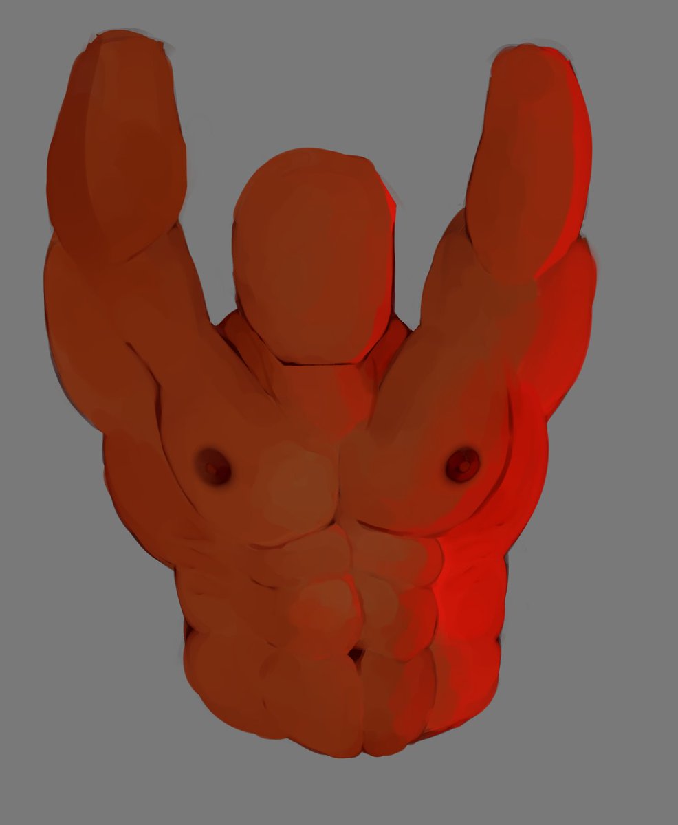Kart_Cartuno's tweet image. continuing with the schedule for art trainig, now we have:
Abbs with lighting
